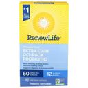 RenewLife Ultimate Flora Extra Care Go Pack Probiotic 50 Billion Capsule, 30 Vegetarian Capsules