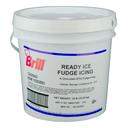 Brill Transmart Fudge Icing, 23 Pound Pail.