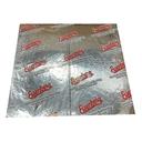 Eisenberg Foil Hot Dog Wrap Sheet, 2000 count