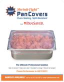 Pansaver Clear Half Pan Cover -- 50 per case.