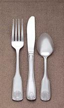 World Tableware Inc Coral Extra Heavy Weight Teaspoon -- 36 per case.