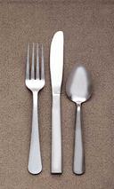 World Tableware Brandware 18/0 Heavyweight Windsor Flatware Bouillon Spoon -- 36 per case.