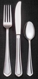 World Tableware Cortland European Dinner Fork, 8 inch -- 36 per case