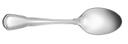 World Tableware Inc International Collection Baroque Stainless Steel Demitasse Spoon -- 12 per case.