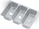 Vollrath Triple Bowl Sink