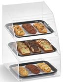 Vollrath Acrylic Rear Door 3 Tray Bakery Case