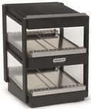 Nemco Black Dual Shelf Horizontal Merchandiser