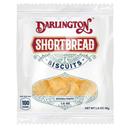 Darlington Individually Wrapped Shortbread Biscuit Bites, 1 Ounce -- 108 per case