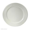 Oneida Eclipse/Oneida Bone Plates Eclipse Dia. (In.) =11 1/4in Pack -- 12 Per Case