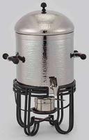 American Metalcraft Mesa Collection Hammered Stainless Steel Coffee Urn, 13 Quart