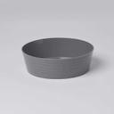American Metalcraft Gray ABS Plastic Round Serving Bowl, 80 Ounce