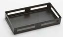 American Metalcraft Black Twilight Multifunctional Riser, 12-1/8 inch Length x 6-1/8 inch Width x 2 inch Height