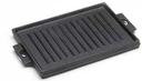 American Metalcraft Rectangular Mini Cast Iron Griddle with Handle, 8-1/4 inch Length x 5-3/4 inch Width x 3/4 inch Height, 9-1/2 inch Length