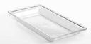 American Metalcraft Plastic Rectangular Rain Platter, 48 Ounce
