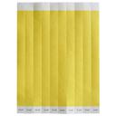 Bar Maid Yellow Solid Security Wristband -- 500 per case
