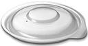 D and W Fine Pack Polypropylene Lid for 6 and 12 Ounce Cruiser Bowl -- 500 per case