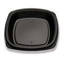 Forum Black Medium Depth Plate, 9 inch -- 300 per case.