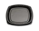 Forum Black Pearl Natural Cut Tray, 12 inch -- 60 per case.