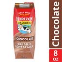 Horizon Organic Chocolate Milk, 8 Ounce -- 18 per case