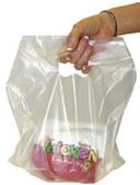 Pak Sher White Colored Bag with Handle -- 1000 per case