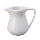 Vertex China Argyle and Catalina Collection Porcelain White Creamer, 6 Ounce -- 36 per case.