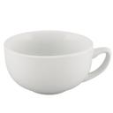 Argyle and Catalina Collection Undecorated Porcelain White Cappuccino Cup, 16 Ounce -- 36 per case.