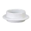 Vertex China Signature Collection Porcelain White Butter Bowl, 3 Ounce -- 48 per case.
