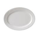 Vertex China Sausalito Collection Oval Platter, 11 3/4 Inch -- 12 per case.