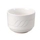 Vertex China Sausalito Collection Stacking Bouillon Cup, 8 Ounce -- 36 per case.