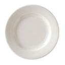 Vertex China Vista Collection Undecorated American White Wide Rim Plate, 12 inch -- 12 per case.
