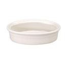 Vertex China Vista Undecorated White Oval Baker, 10 Ounce -- 36 per case.
