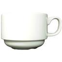 London Collection White Stacking Cup, 7 Ounce -- 36 per case.