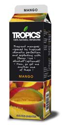 Tropics Mango Drink Mix, 32 Ounce -- 12 per case.