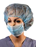 Cellucap Ear Loop Face Mask -- 300 per case.