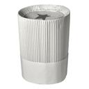 10 Flat Pack Corrugated Chef Hat 50 -- count.