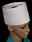 Cellucap Le Classic CC200 Style Fully Formed Pleated Children Chef Hat, 5 inch -- 12 per case.