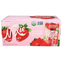 Nixie Organic Strawberry Hibiscus Sparkling Water, 12 Fluid Ounce - 8 per pack -- 3 per case