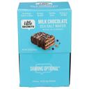 Little Secrets Milk Chocolate Sea Salt Wafer, 0.35 Ounce -- 50 per case