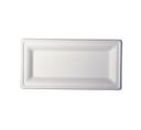 Kitch 24/7 White Molded Fiber Plate, 10 x 5 inch -- 500 per case