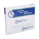 AmerCareRoyal 28 x 46 inch Heavy Weight White Polyethylene Aprons, 500 count