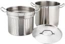 Winco Stainless Steel Steamer/Pasta Cooker, 20 Quart