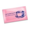 Complements Saccharin Pink Sweetener, 2000 count per pack.