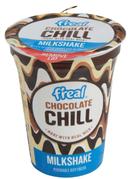 Freal Chocolate Chill Milkshake, 8 Fluid Ounce -- 12 per case