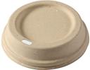 Primeware Compostable Fiber Lid Only -- 500 per case.