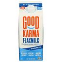 Good Karma Foods Protein Vanilla Unsweetened Flaxmilk, 64 Fluid Ounce -- 6 per case.