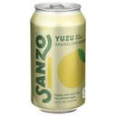 Sanzo Yuzu with Ginger Sparkling Water, 12 Fluid Ounce -- 12 per case