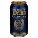 Liquid Death 12 Fluid Ounce Killer Cola Flavored Sparkling Water, 6 count -- 4 per case