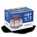 Hop Wtr Sparkling Hop Water - Variety Pack, 12 Fluid Ounce - 12 per pack -- 2 packs per case