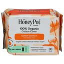 Honey Pot Organic Everyday Non Herbal Pantiliner, 30 count