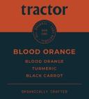 Tractor Beverage Co Organic Blood Orange Soda Syrup, 2.5 Gallon.